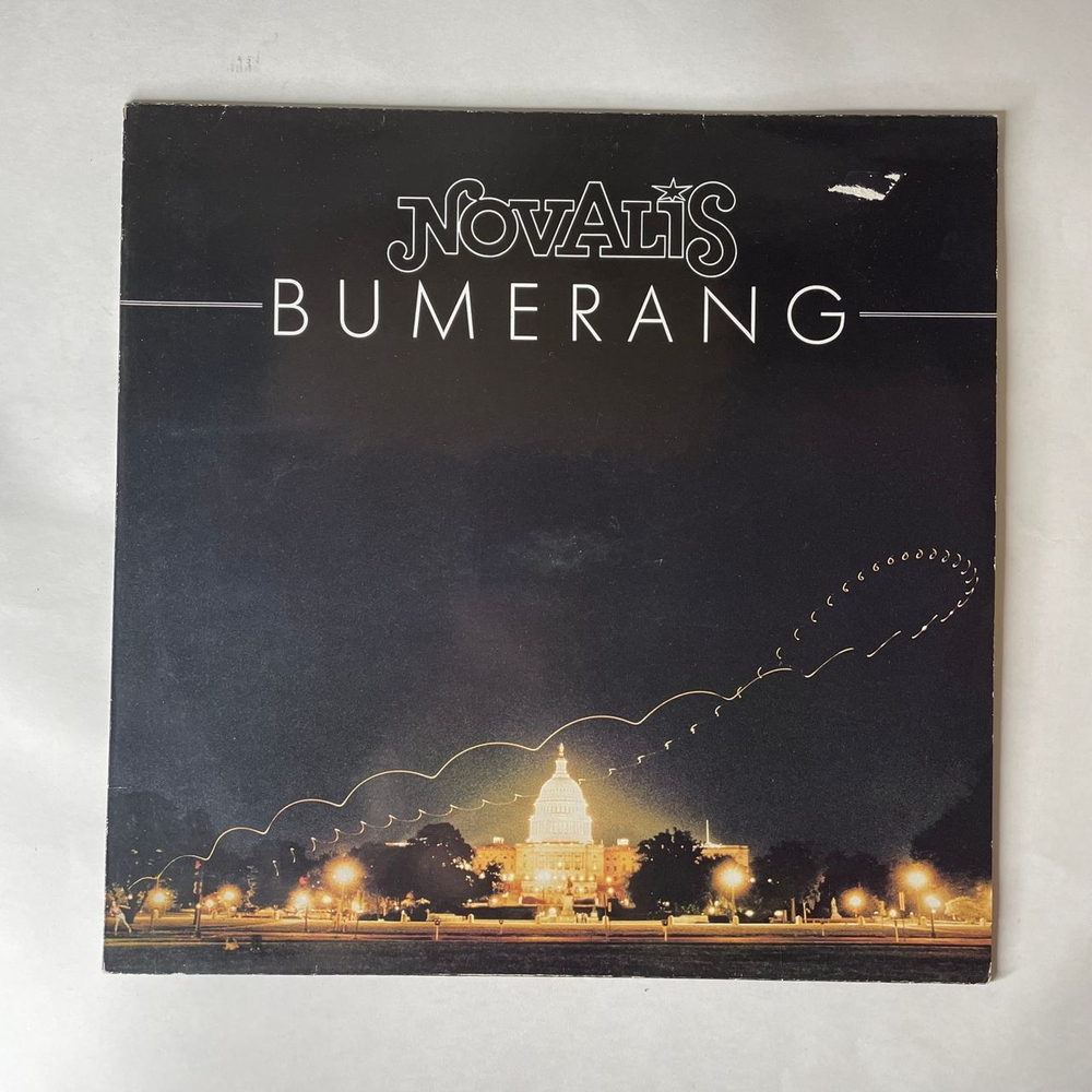 Винтажная виниловая пластинка LP Novalis Bumerang (Германия 1984)
