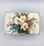 Шкатулка ручной работы, декупаж "Мираж"