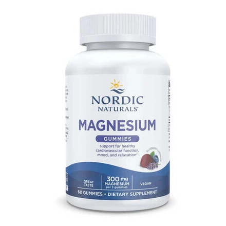 Magnesium 60 жевательных таблеток Nordic Naturals