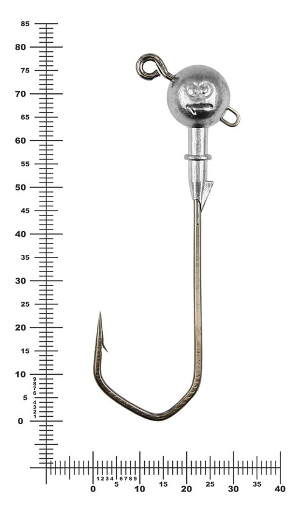 Джиг некрашеный Stinger Eye Jig, крючок Vido Craft VD-079 7/0 (3шт/уп)