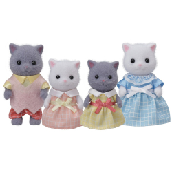 Sylvanian Families - Семья персидских кошек 5455