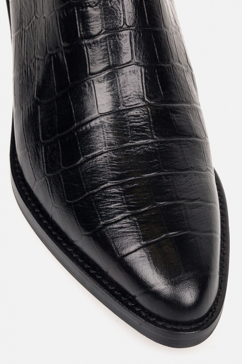 Ботинки на низком каблуке Bobbies Georgia