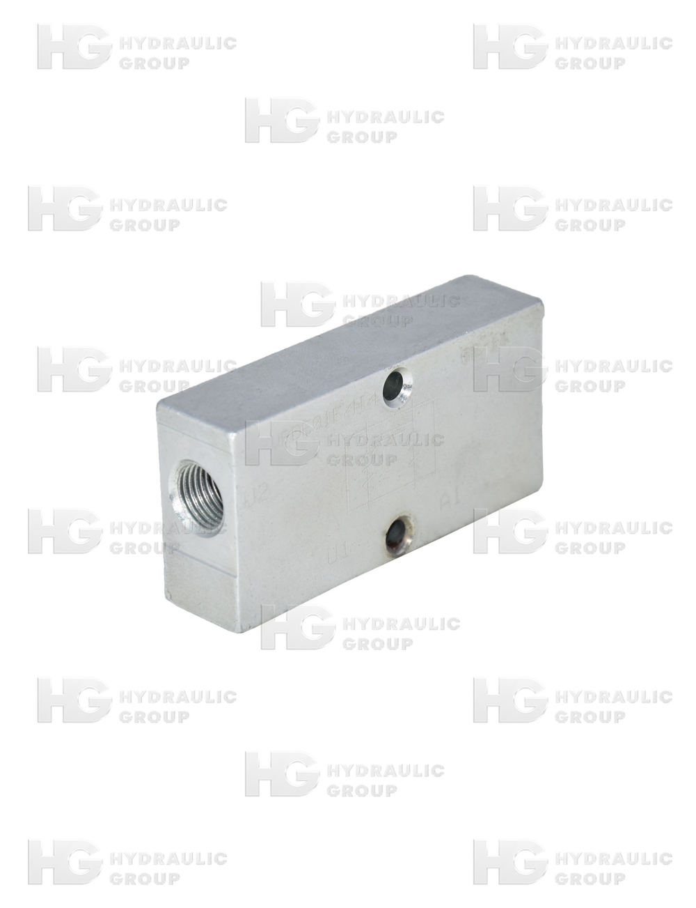 Гидрозамок двухсторонний VRDE01F/H 1/4"