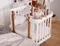 Кроватка-трансформер Happy Baby Mommy Lux Белая