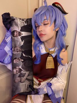 Мини дакимакура Чукур арт. M1252, 60х20 см