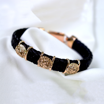 Кожаные браслеты