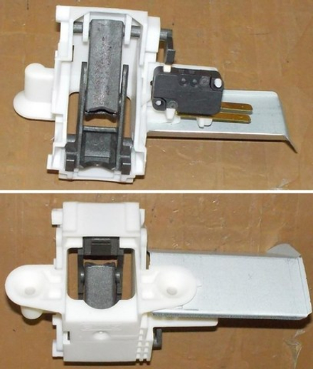Замок двери для посудомоечной машины Electrolux/AEG/Zanussi - 1526377054, МЕНЯТЬ НА 4055259669 (ВНЕШНЕ ОТЛИЧАЕТСЯ)