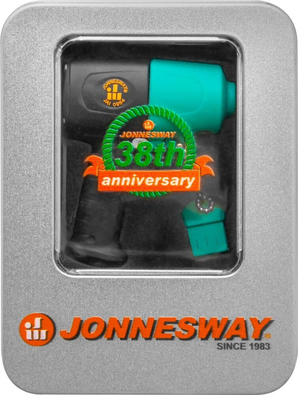 Флеш-накопитель в чехле JAI-0954,USB 2.0, 16Gb JONNESWAY JW-USB