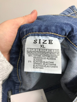 Юбка Miss Bombon джинсовая 46 размер