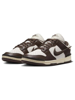 Кроссовки Nike Dunk Low Twist Baroque Brown
