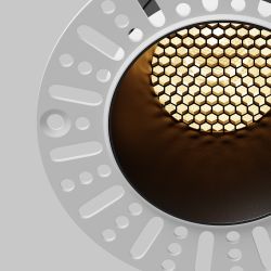 Светильник встраиваемый светодиодный Maytoni   DL122-15W-2.7K-TRS-B