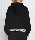 тощие bonded Karl Lagerfeld - черный(230W1807)