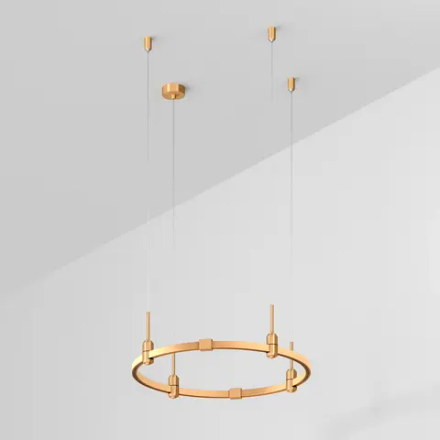 Основание ART-APRIORI-ROUND-HANG-R600 (GD) (Arlight, IP20 Металл, 3 года) 048472