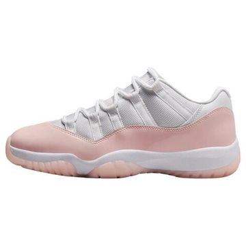 Jordan Air Jordan 11 Винтажные баскетбольные кроссовки Low Top Розовые Женские