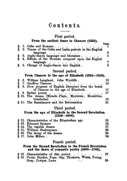 A Brief History of the English Language & Literature, for the Use of Schools | Kaiser K.
