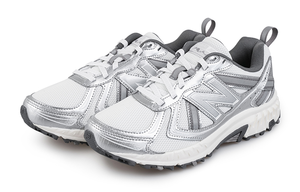 New Balance 410 Wide White Silver