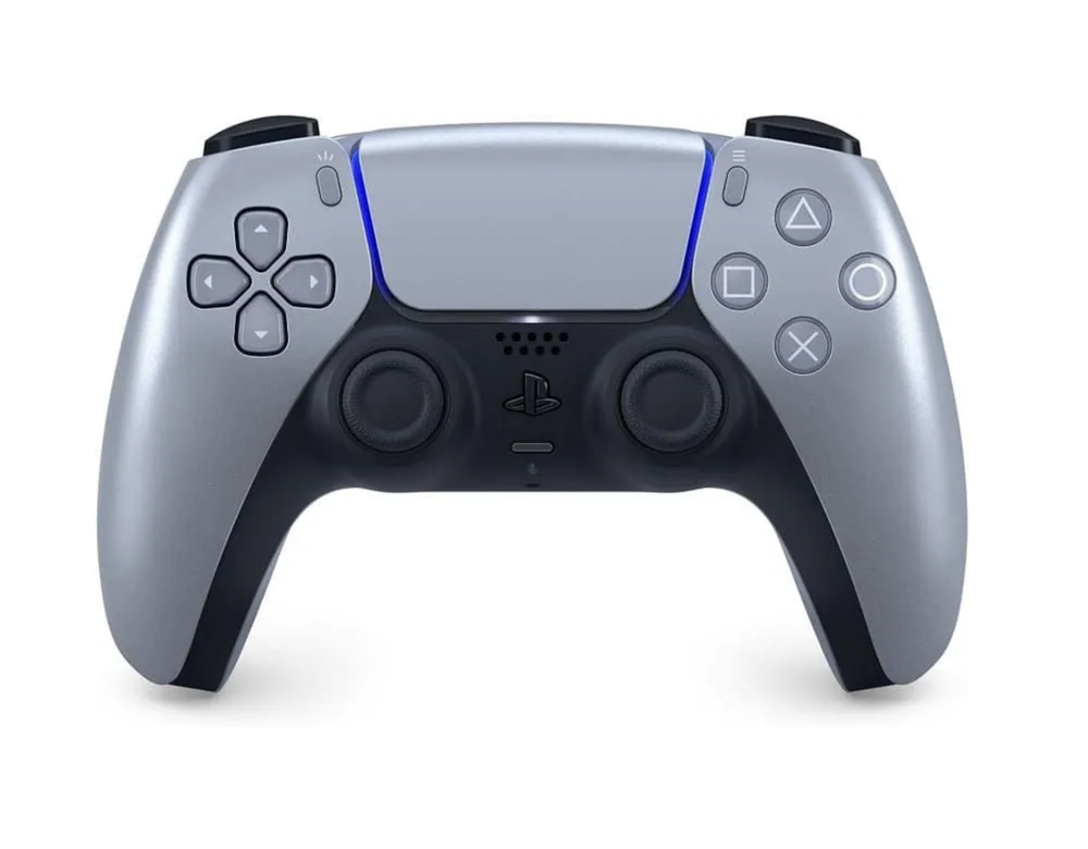 Геймпад Sony PlayStation 5 DualSense Sterling silver