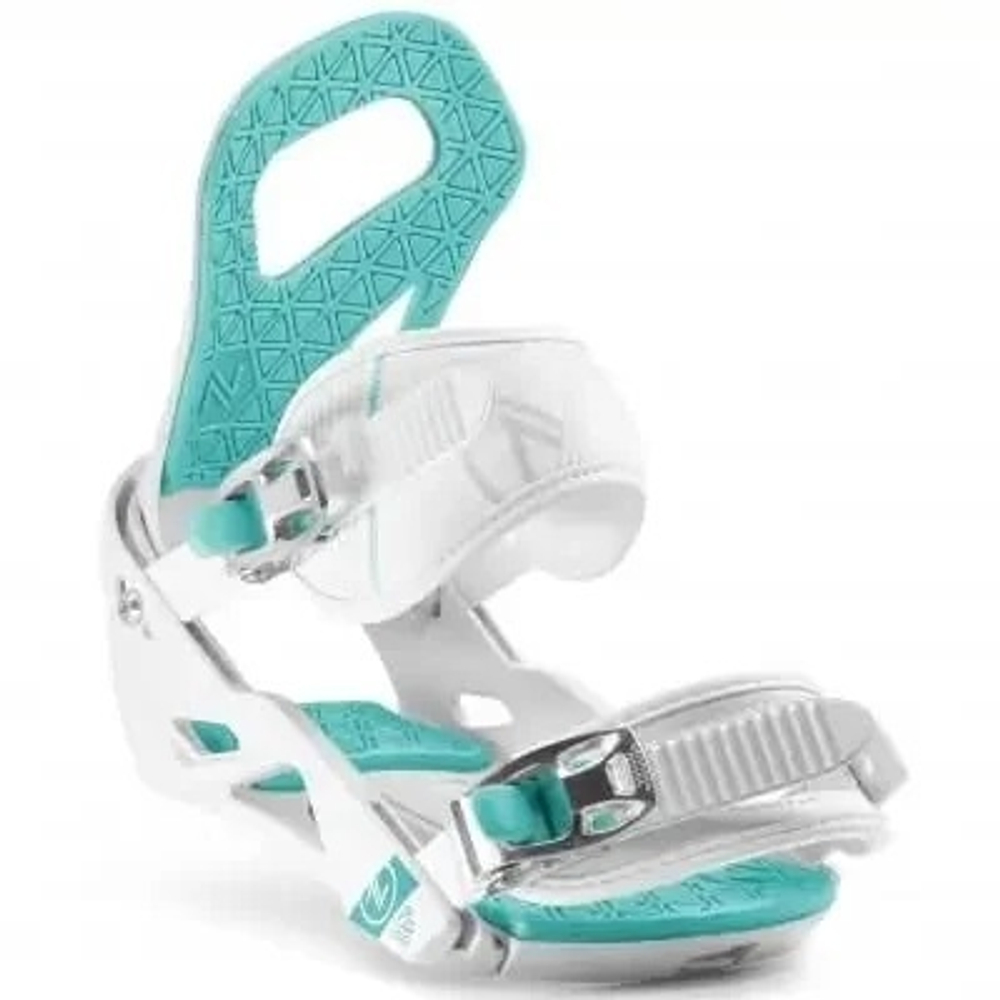Крепления для сноуборда NIDECKER 2019-20 ELA WHITE/MINT