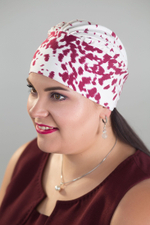 Шапочка тюрбан БЛАНКА