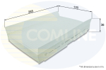 COMLINE - EKF117-CML - Filter, cabin air