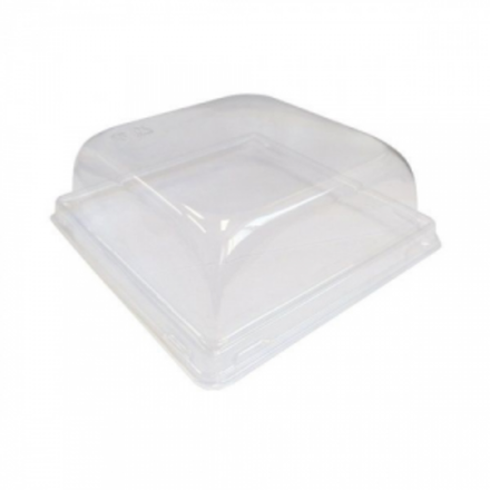 Крышка купольная для упаковки 128х128х45мм OSQ SmartPack(PRIZMA) 550 (450шт/кор)