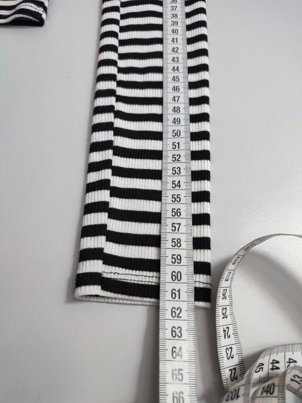 Топ Lost Ink в полоску 44 размер