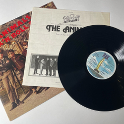 Винтажная виниловая пластинка LP The Animals (Featuring Eric Burdon) Rock n Roll Best 20 The House Of The Rising Sun (Japan 1976) (No Obi)