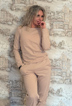 Пижама /костюм для дома /песочный