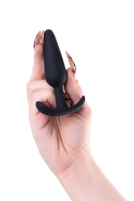 Набор из 3 черных анальных втулок Eridani (Цвет: черный)