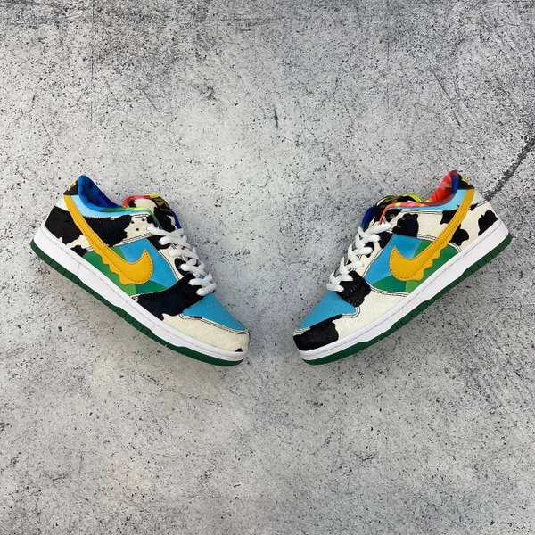 Кроссовки Nike SB Dunk Low Ben Jerry's Chunky LUX
