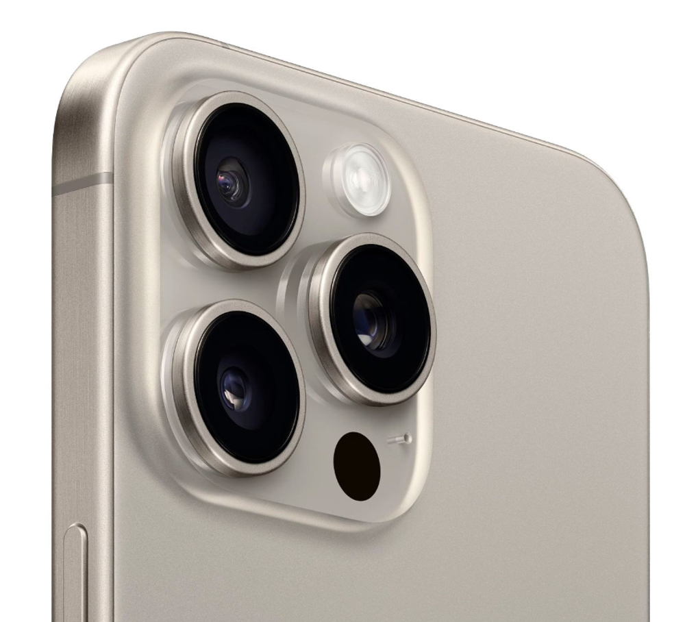 Apple iPhone 15 Pro Max (White Titanium)