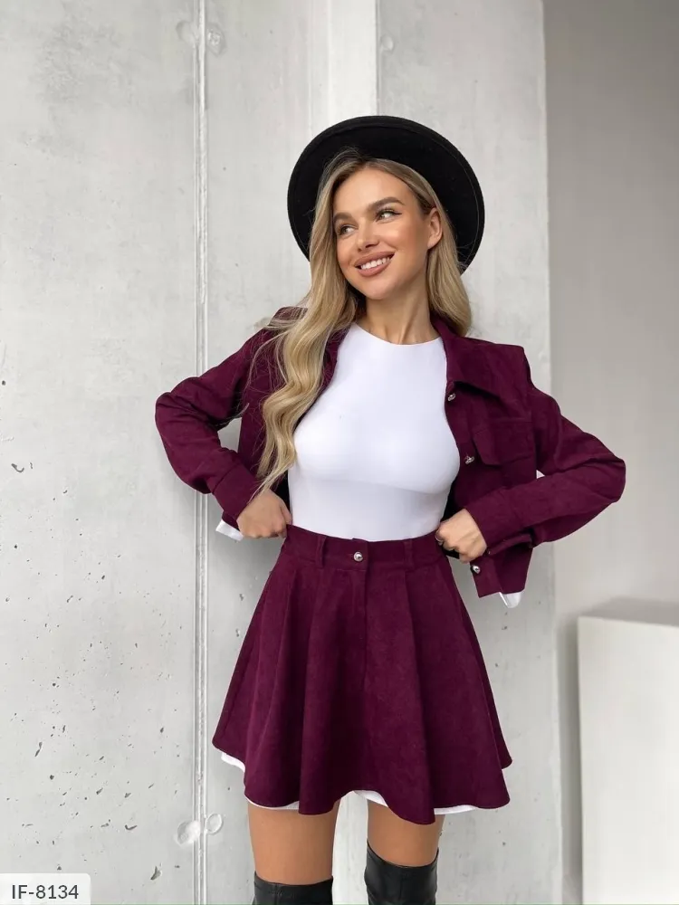 Костюм IF-8133 Фабрика Моды