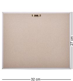 AMB-03/60 Картина «Красота природы» (с янтарной крошкой) H-32см