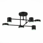 SLE201042-06 Светильник потолочный Черный/Черный LED 6*7W 4000K