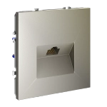 Розетка компьютерная встраиваемая VOLTUM S70 RJ45 кат.6, (шелк)