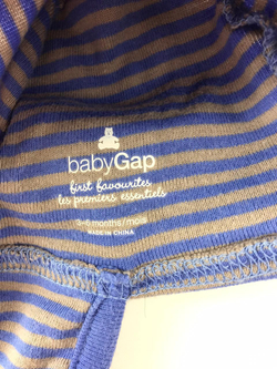 Шапка BABY GAP на 3-6 месяцев