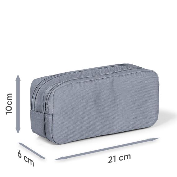 Penal \ Пенал \ Pencil case CORAL HIGH KALEM ÇANTA (İKİ BÖLMELİ)  22281