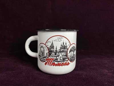 Кружка металлическая 250мл