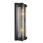 370968 STREET NT24 черный Светильник ландшафтный E27 max 2*25W K IP54 220-240V MATRIX