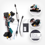 Магнитола для Ford Ranger 3 2011-2015 (рамка тип 2) - Teyes CC3-2K монитор 13", QLED+2K, Android 10, ТОП процессор, 4G SIM-слот, CarPlay