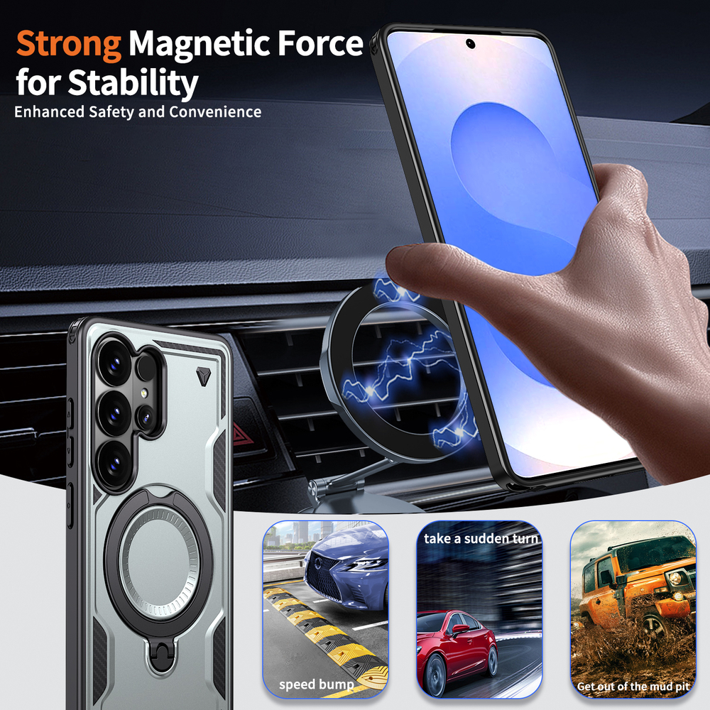 Чехол Magneto Case с кольцом для Samsung Galaxy S26 Ultra