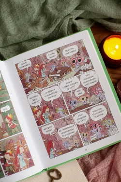 Комикс: Эмиль и Марго. Неугомонные монстры