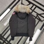 Мужская черная парка Canada Goose Chilliwack премиум класса