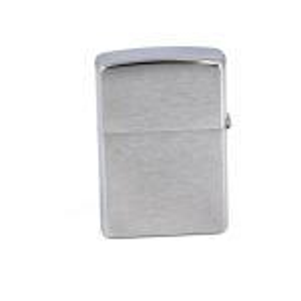 Зажигалка ZIPPO Classic Brushed Chrome™ с надписью "Good Luck" ZP-200 Good Luck