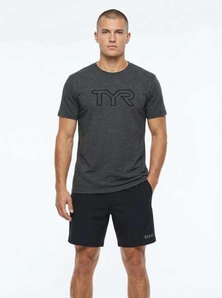 Футболка TYR серая