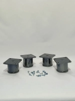 Мебельные ножки пластиковые для дивана шкафа тумбочки комода