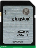 Карта памяти Kingston SD 512GB SDXC Class 10 UHS-I U3 V30 Canvas Go Plus (SDG3/512GB)