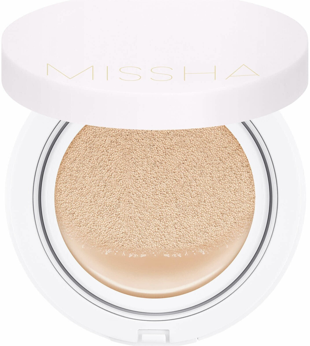 Тональный увлажняющий кушон Missha Magic Cushion Moist Up SPF50+/PA+++, 15 гр, тон 21