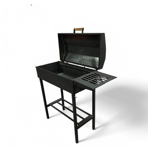 Мангал-гриль Крепыш с крышкой