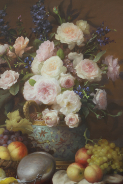 Бирюзовая ваза